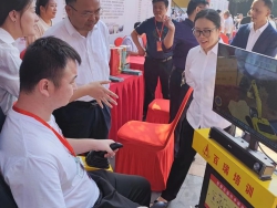 2023南昌退役军人秋季招聘会–智能工程机器人助力退役军人就业